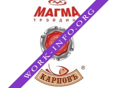 Магма -Трэйдинг Логотип(logo)