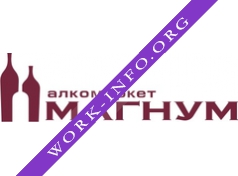 Магнум, Алкомаркет Логотип(logo)