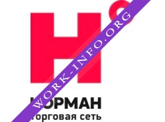 НормаН, торговая сеть Логотип(logo)