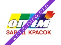 ОПЛМ, Завод красок Логотип(logo)