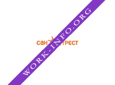 СанТрест Логотип(logo)