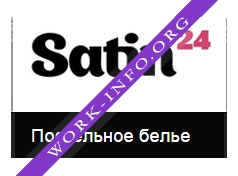 satin24.ru Логотип(logo)