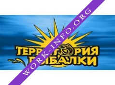 Территория рыбалки Логотип(logo)