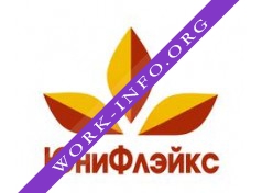 ЮниФлэйкс Логотип(logo)