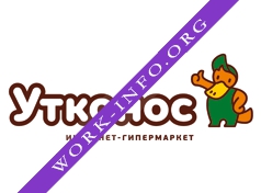 УТКОНОС, Интернет -гипермаркет Логотип(logo)