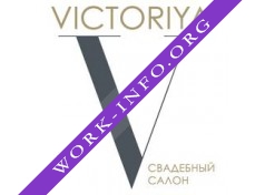 Виктория, свадебный салон Логотип(logo)