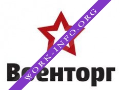 Военторг-Запад Логотип(logo)