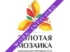 Золотая мозаика Логотип(logo)