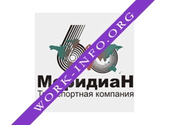 Меридиан 60, транспортная компания Логотип(logo)