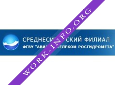 Среднесибирский филиал ФГБУ Авиаметтелеком Росгидромета Логотип(logo)