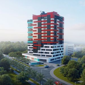 Логотип компании ЖК Bridge Tower (Ровно)