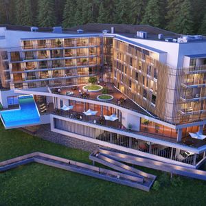 Логотип компании ЖК Premier Resort (Ивано-Франковск)