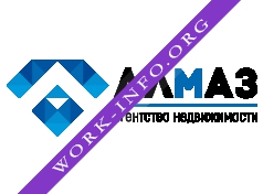 Агентство недвижимости Алмаз Логотип(logo)