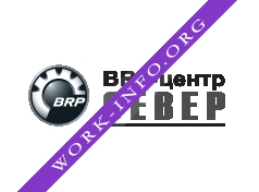 BRP-центр СЕВЕР Логотип(logo)