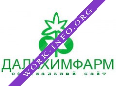 Дальхимфарм Логотип(logo)