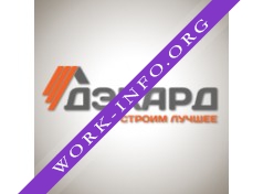 Дэкард - строительство каркасных домов Логотип(logo)