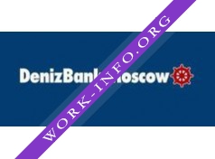 ДенизБанк Москва Логотип(logo)