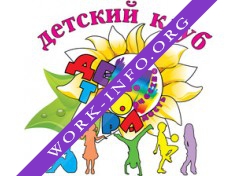 Детский клуб ДеТвоРа Логотип(logo)