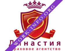 Династия, Страховое агентство Логотип(logo)