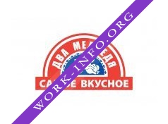 Два Медведя Логотип(logo)