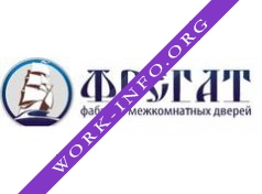 Фабрика межкомнатных дверей Фрегат Логотип(logo)