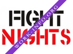 Fight Nights Логотип(logo)