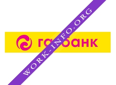 ГАЗБАНК Логотип(logo)