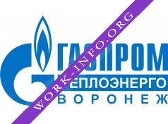 Газпром теплоэнерго Воронеж Логотип(logo)