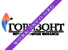 Горизонт, корпоративные финансы Логотип(logo)