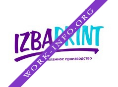 Изба Принт Логотип(logo)