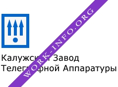 Калужский завод телеграфной аппаратуры Логотип(logo)