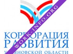 Корпорация развития Ульяновской области Логотип(logo)