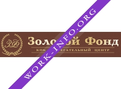 СЦ Золотой фонд Логотип(logo)