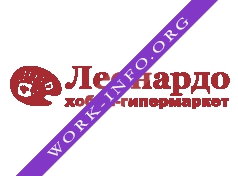 Леонардо, хобби-гипермаркет Логотип(logo)