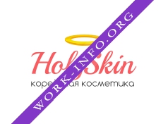 Магазин корейской косметики Holyskin Логотип(logo)