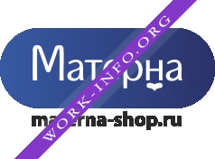 Матерна Шоп Логотип(logo)