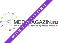 MED-MAGAZIN.ru Логотип(logo)