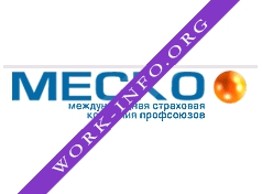 МЕСКО, международная страховая компания профсоюзов Логотип(logo)