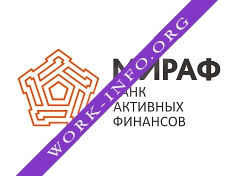 Мираф-Банк Логотип(logo)