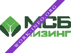 МСБ-Лизинг Логотип(logo)