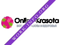 Онлайн-Красота Логотип(logo)