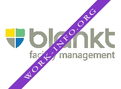 Blankt facility management Логотип(logo)