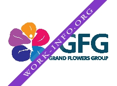 Гранд Флауэрс Групп Логотип(logo)