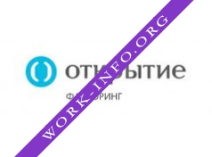 Открытие Факторинг Логотип(logo)