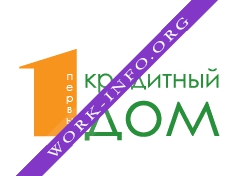 Первый кредитный дом Логотип(logo)