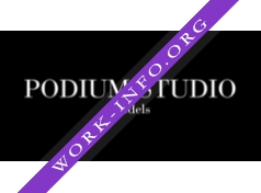 Podium Studio models Логотип(logo)