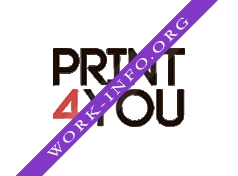 PRINT4YOU Логотип(logo)