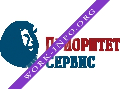 Приоритет Сервис Логотип(logo)