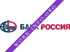 РОССИЯ, Акционерный банк Логотип(logo)