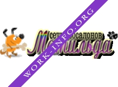 Салон МАТИЛЬДА Логотип(logo)